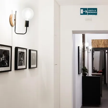 Penzion Colosseum Music Design Řím