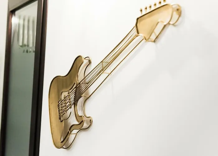 Pensión Colosseum Music Design Roma