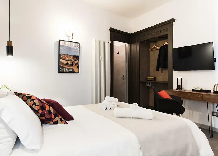 Pensión Colosseum Music Design 4*