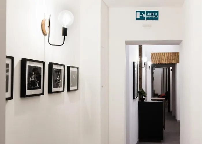 Pensión Colosseum Music Design Roma